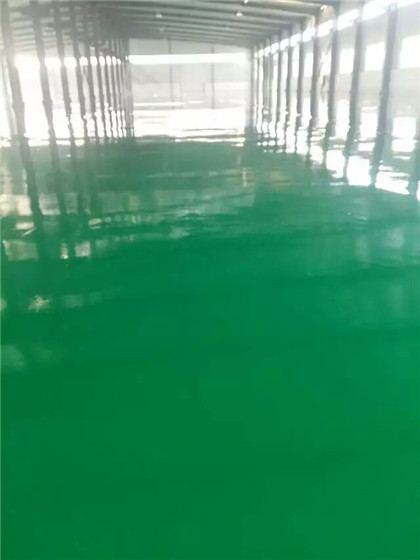 孟州给你一份 地坪漆施工 + 维修（翻新）