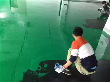 孟州下面给你一份环氧地坪漆施工的完整流程