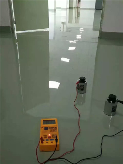 孟州 防静电自流平检测