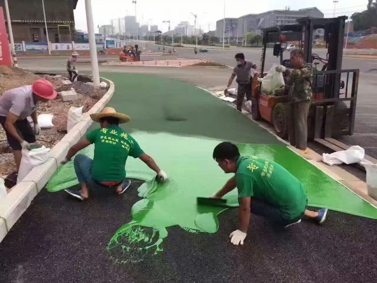 孟州 地坪漆翻新施工全流程方案